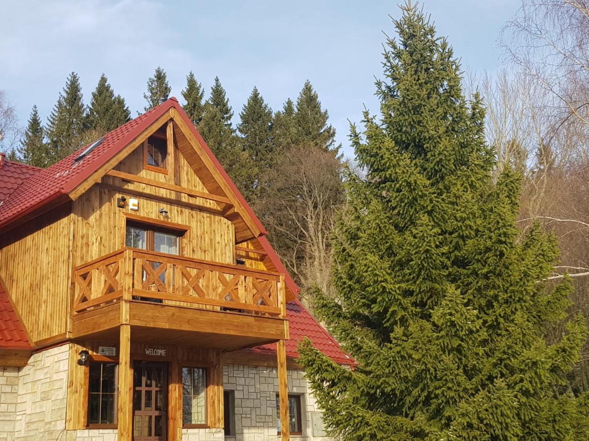 Bed and Breakfast Czajka à Szklarska Poreba Extérieur photo