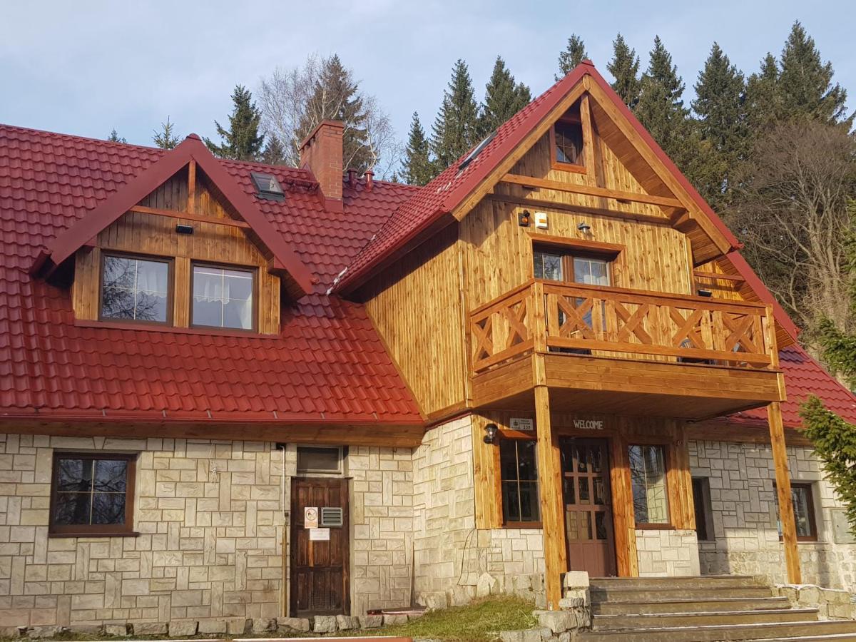 Bed and Breakfast Czajka à Szklarska Poreba Extérieur photo